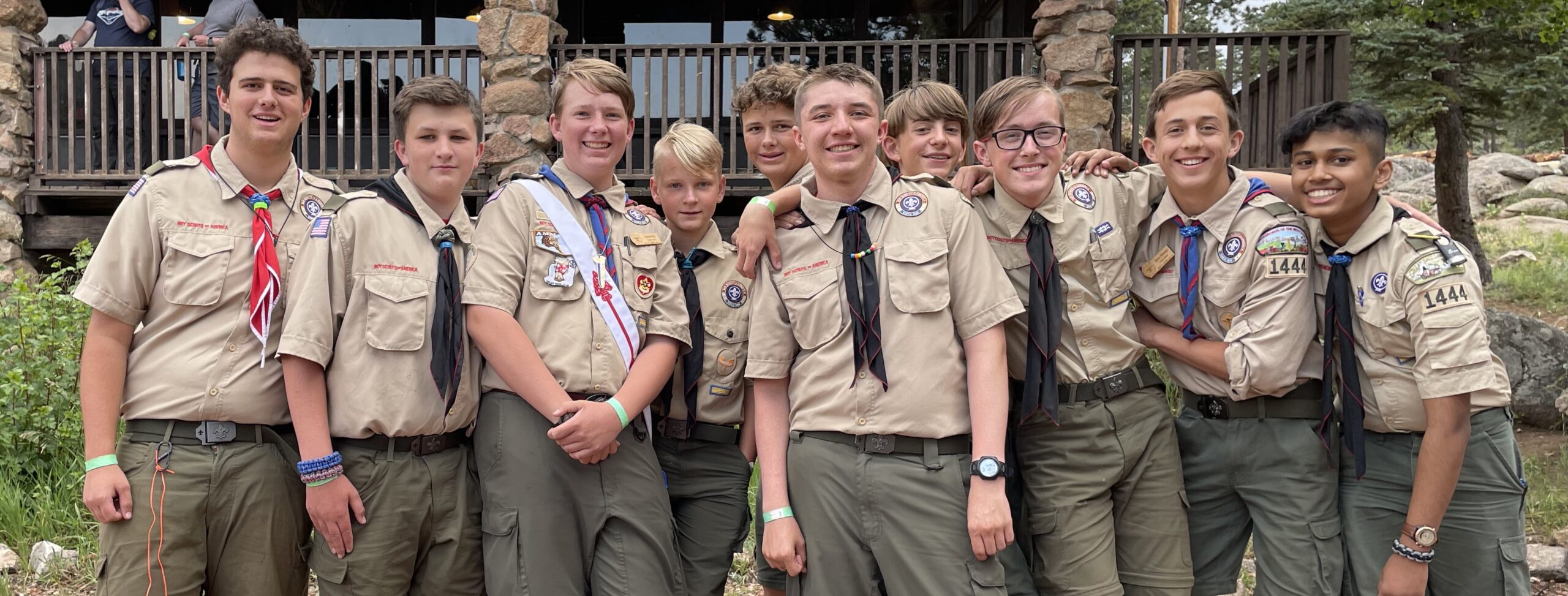 Venture Crew 2444