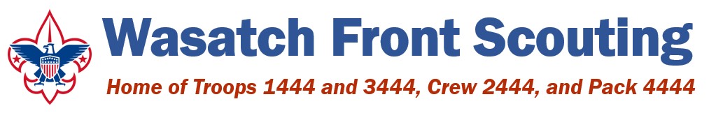 Wasatch Front Scouting